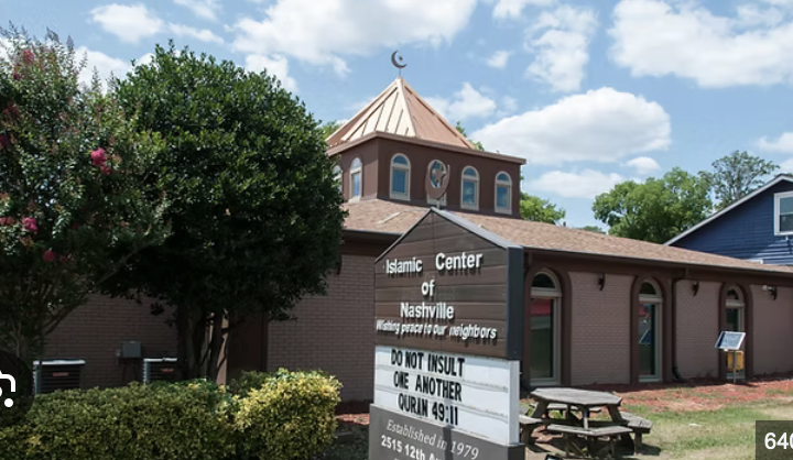 Islamic Center of Nashville on 12th Avenue South