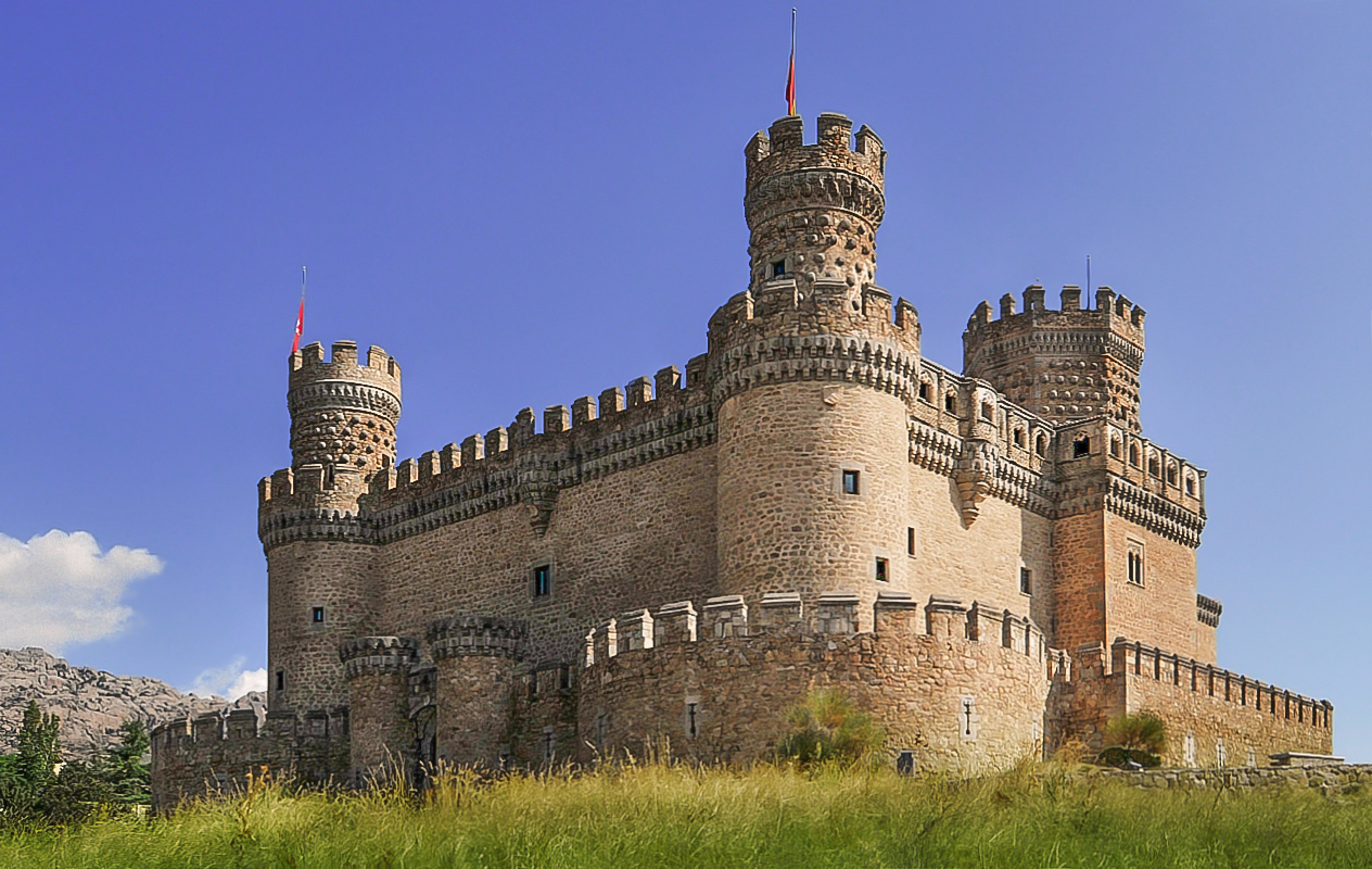 Castle in Mendoza, Argentina — Nashville's sister city