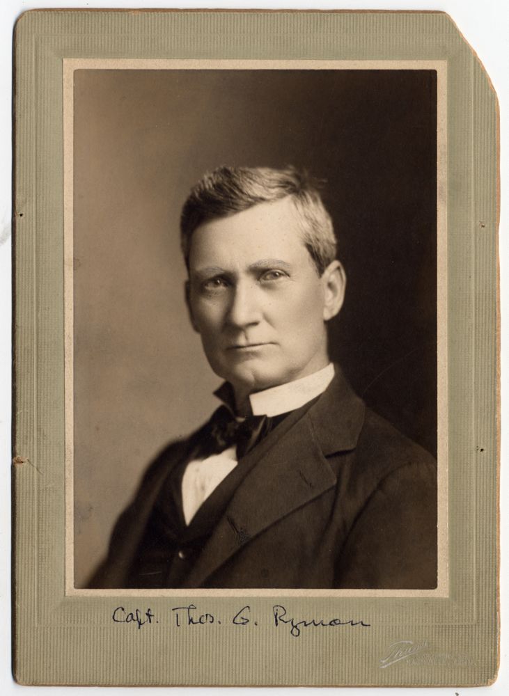 Portrait of Captain Theo. G. Ryman